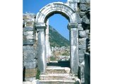 Ephesus - Odeum- Arch exit